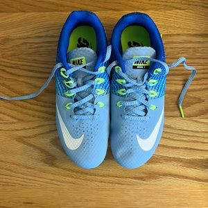 Nike zoom rival running cleats. Women size 7.